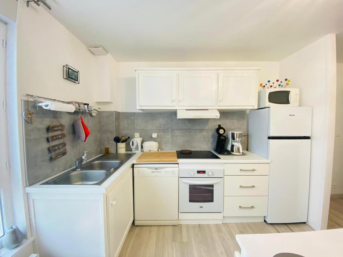 קאנד Apt Baie De Somme 100 M De La Mer Garage A 200 M מראה חיצוני תמונה